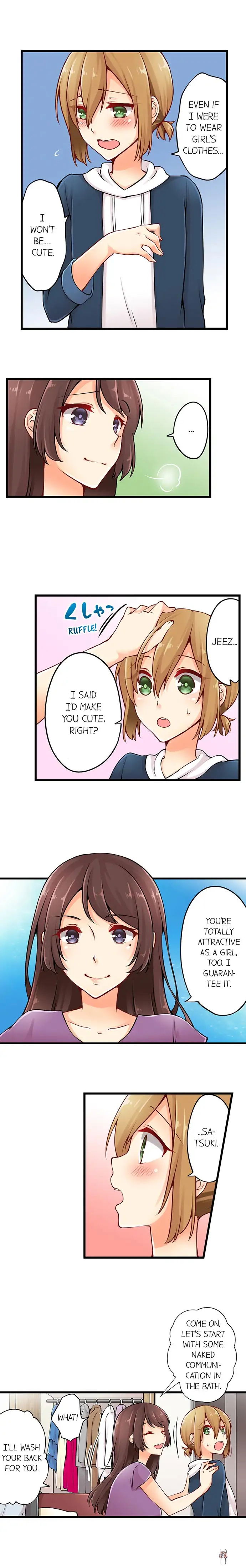 Ren Arisugawa Is Actually A Girl Ren Arisugawa Is Actually A Girl Chapter 13 - Page 4