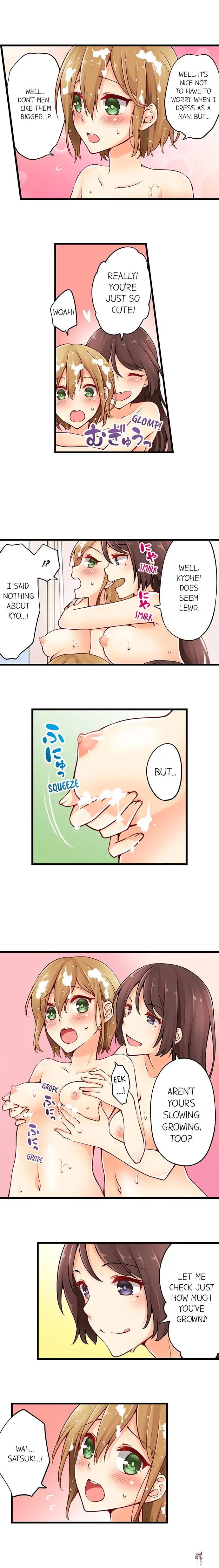 Ren Arisugawa Is Actually A Girl Ren Arisugawa Is Actually A Girl Chapter 13 - Page 7