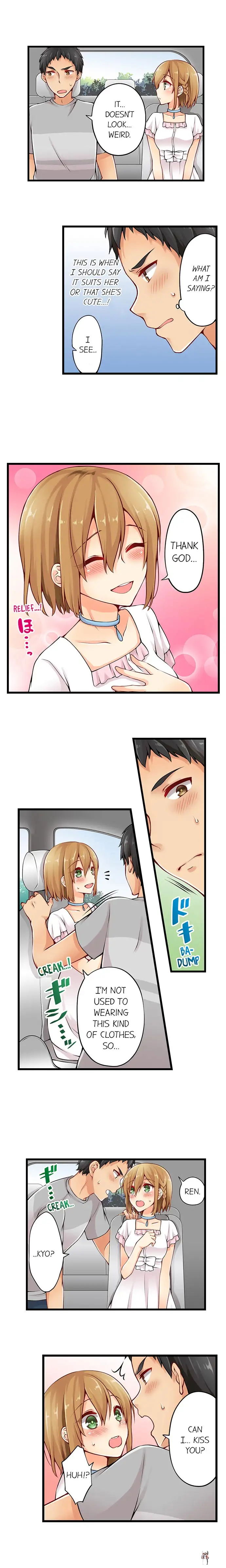 Ren Arisugawa Is Actually A Girl Ren Arisugawa Is Actually A Girl Chapter 14 - Page 7