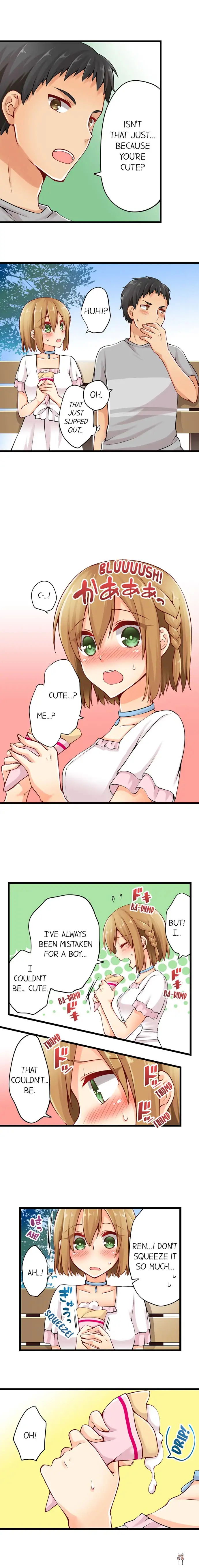 Ren Arisugawa Is Actually A Girl Ren Arisugawa Is Actually A Girl Chapter 16 - Page 8