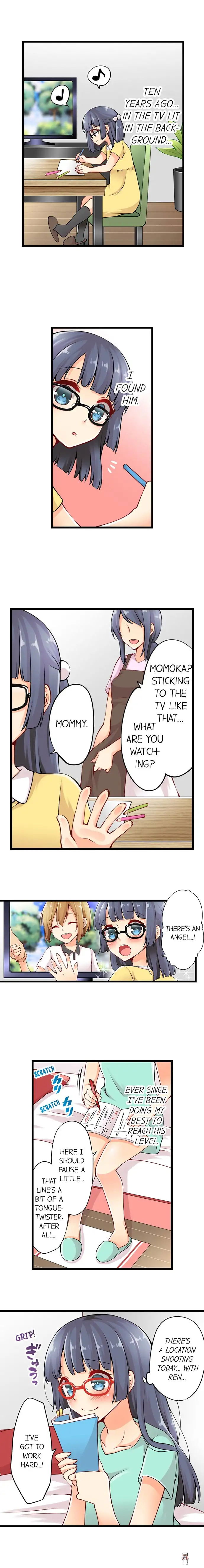 Ren Arisugawa Is Actually A Girl Ren Arisugawa Is Actually A Girl Chapter 19 - Page 2