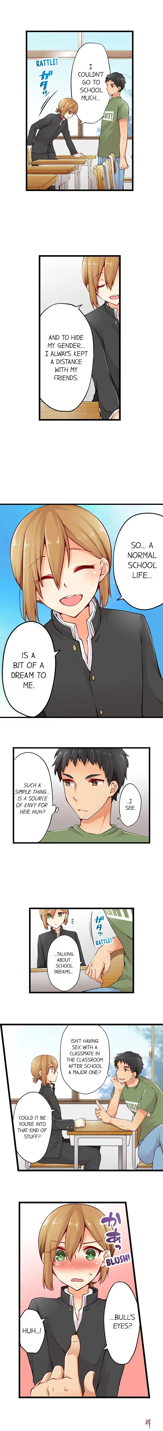 Ren Arisugawa Is Actually A Girl Ren Arisugawa Is Actually A Girl Chapter 19 - Page 7