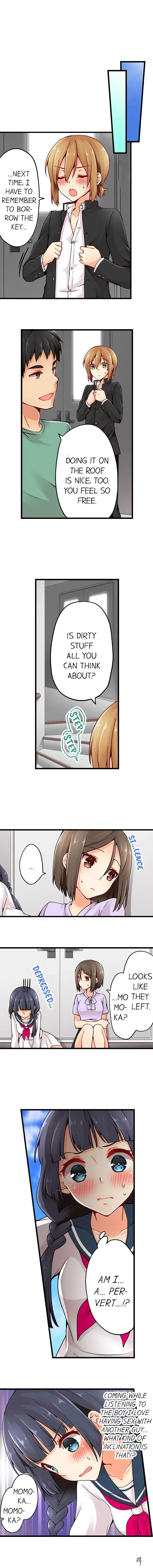 Ren Arisugawa Is Actually A Girl Ren Arisugawa Is Actually A Girl Chapter 32 - Page 8