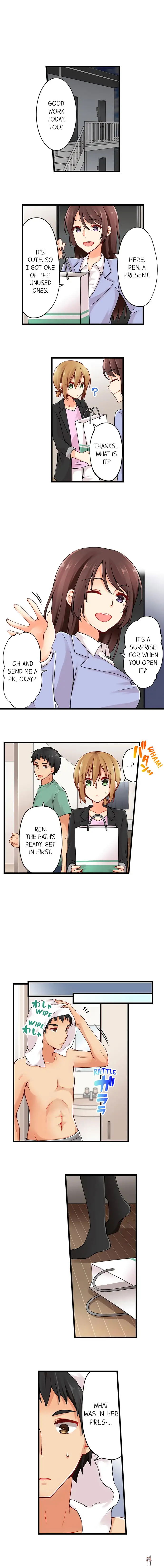Ren Arisugawa Is Actually A Girl Ren Arisugawa Is Actually A Girl Chapter 34 - Page 8