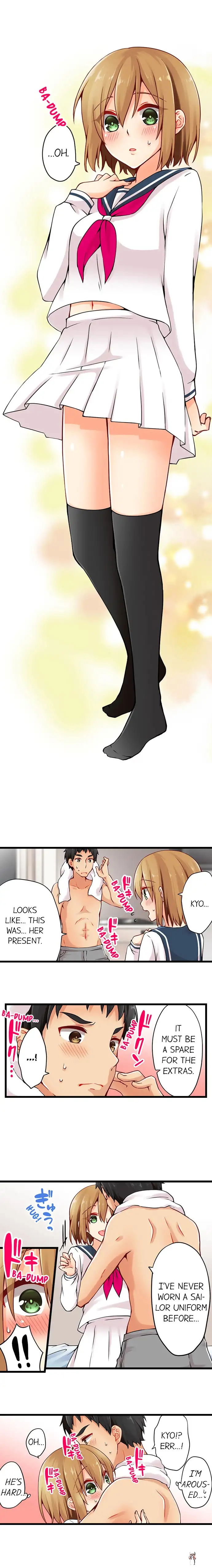 Ren Arisugawa Is Actually A Girl Ren Arisugawa Is Actually A Girl Chapter 34 - Page 9