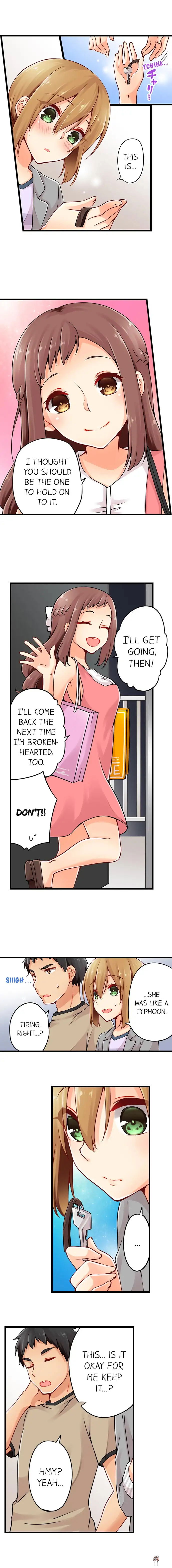 Ren Arisugawa Is Actually A Girl Ren Arisugawa Is Actually A Girl Chapter 45 - Page 8