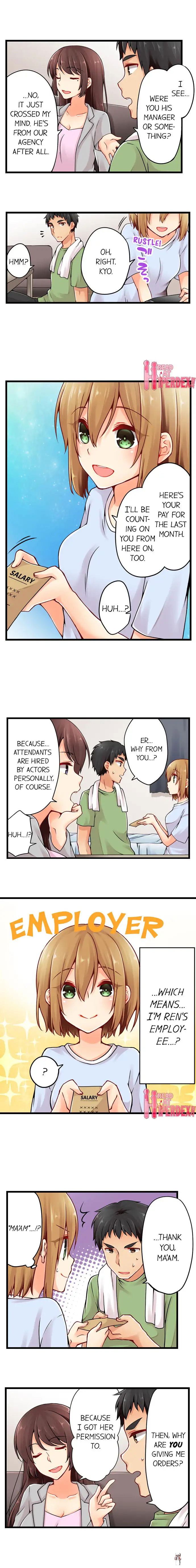 Ren Arisugawa Is Actually A Girl Ren Arisugawa Is Actually A Girl Chapter 47 - Page 6