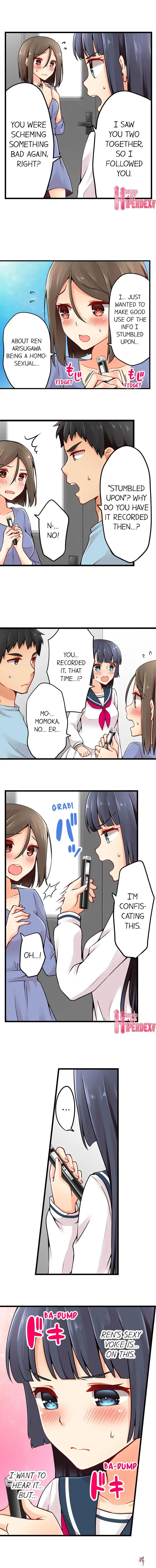 Ren Arisugawa Is Actually A Girl Ren Arisugawa Is Actually A Girl Chapter 50 - Page 4