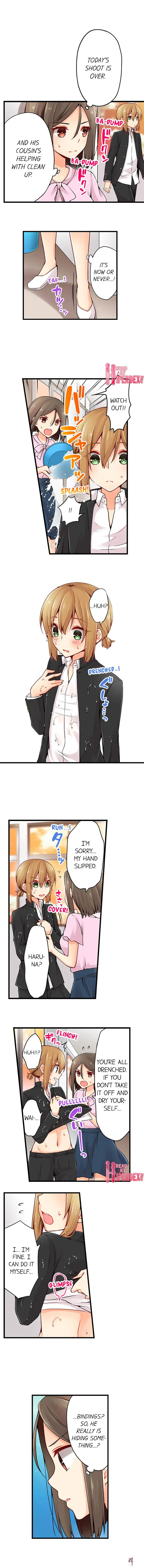 Ren Arisugawa Is Actually A Girl Ren Arisugawa Is Actually A Girl Chapter 54 - Page 6