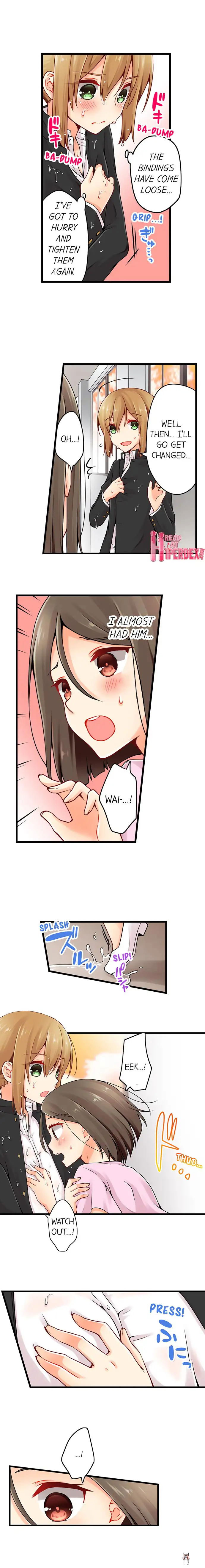 Ren Arisugawa Is Actually A Girl Ren Arisugawa Is Actually A Girl Chapter 54 - Page 8