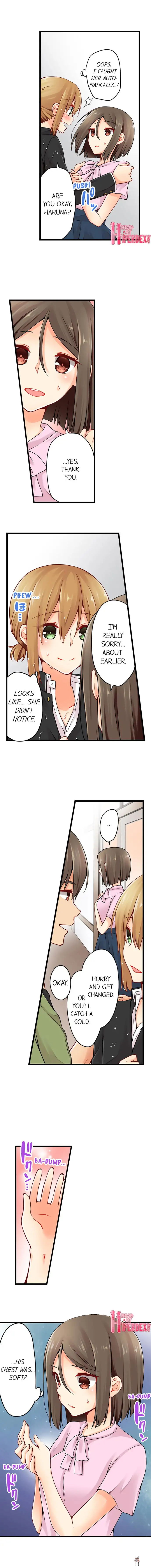 Ren Arisugawa Is Actually A Girl Ren Arisugawa Is Actually A Girl Chapter 54 - Page 9