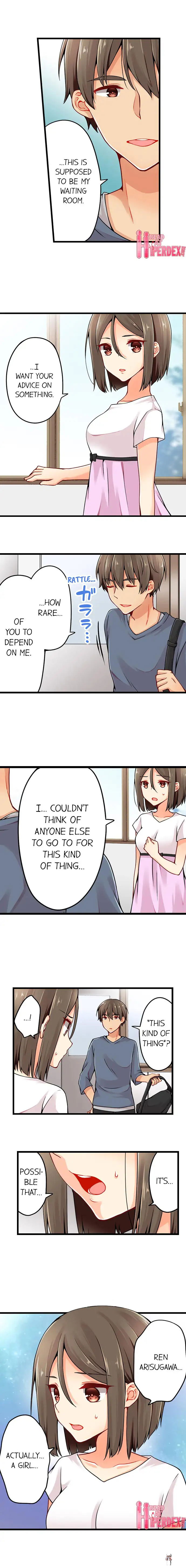 Ren Arisugawa Is Actually A Girl Ren Arisugawa Is Actually A Girl Chapter 56 - Page 8