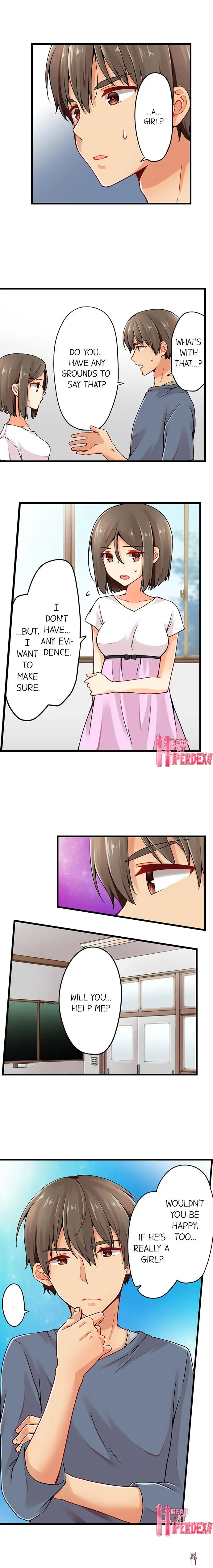 Ren Arisugawa Is Actually A Girl Ren Arisugawa Is Actually A Girl Chapter 56 - Page 9