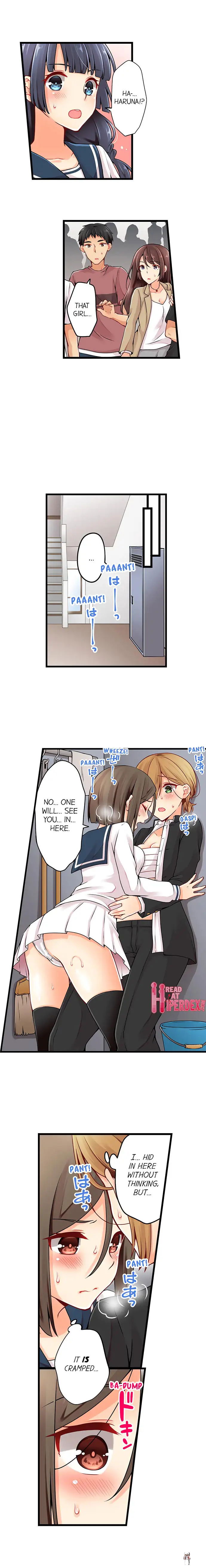 Ren Arisugawa Is Actually A Girl Ren Arisugawa Is Actually A Girl Chapter 64 - Page 8