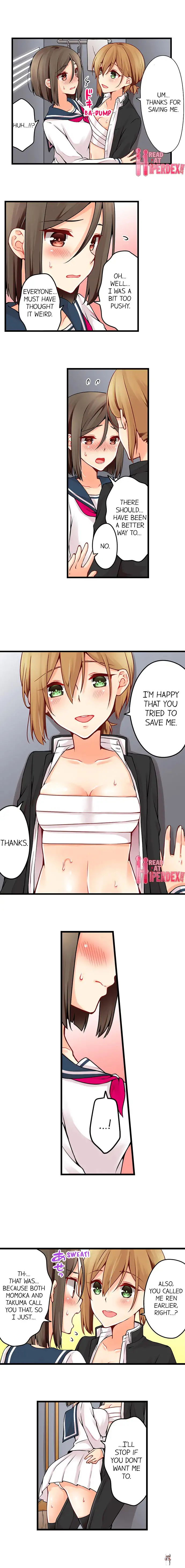 Ren Arisugawa Is Actually A Girl Ren Arisugawa Is Actually A Girl Chapter 65 - Page 2