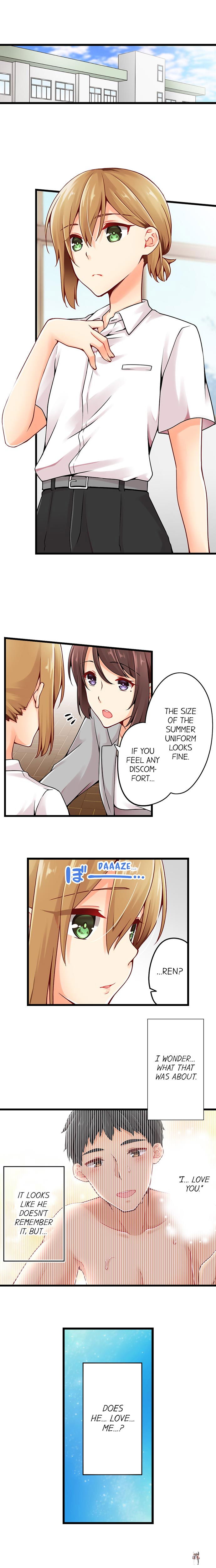 Ren Arisugawa Is Actually A Girl Ren Arisugawa Is Actually A Girl Chapter 73 - Page 2