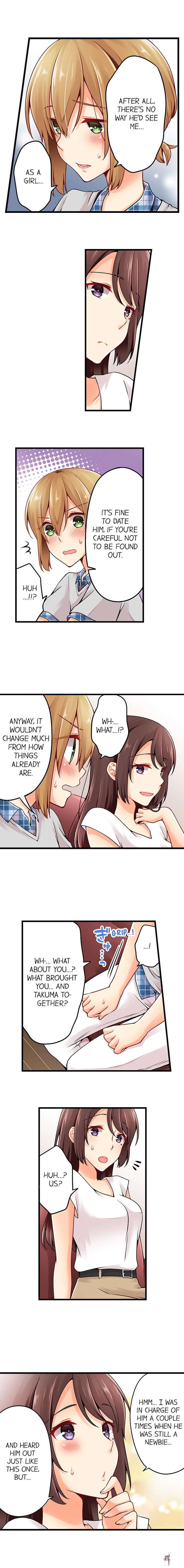 Ren Arisugawa Is Actually A Girl Ren Arisugawa Is Actually A Girl Chapter 73 - Page 5