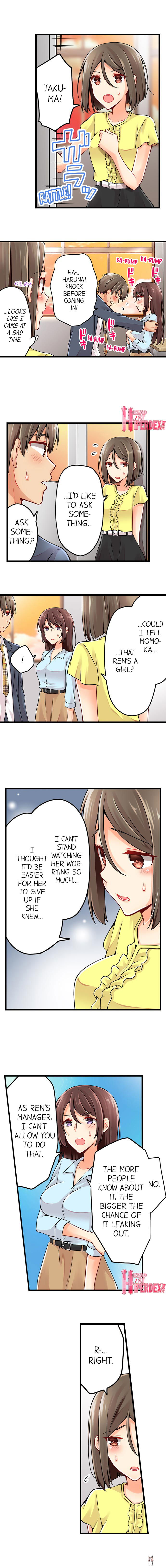 Ren Arisugawa Is Actually A Girl Ren Arisugawa Is Actually A Girl Chapter 83 - Page 7