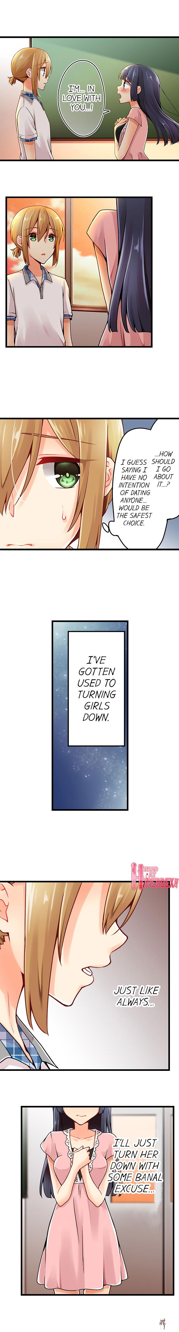 Ren Arisugawa Is Actually A Girl Ren Arisugawa Is Actually A Girl Chapter 84 - Page 8