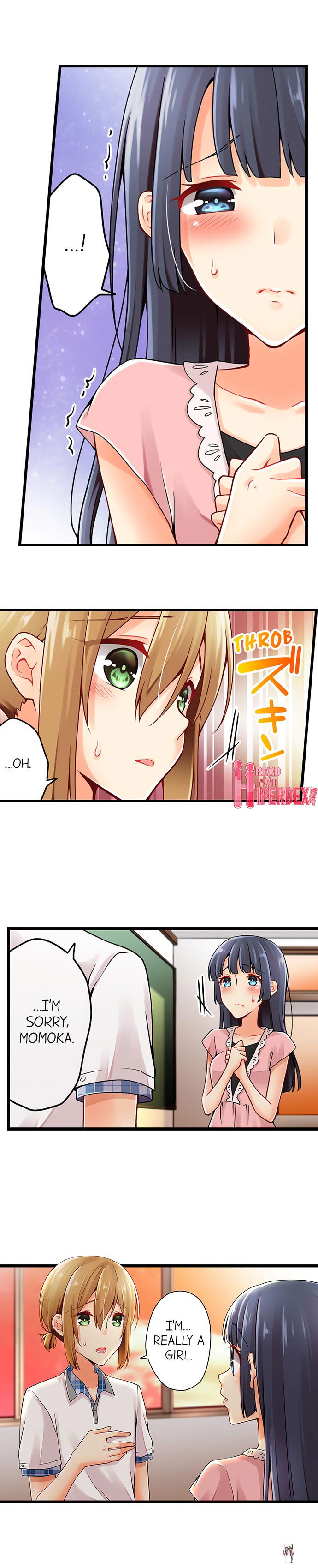 Ren Arisugawa Is Actually A Girl Ren Arisugawa Is Actually A Girl Chapter 84 - Page 9