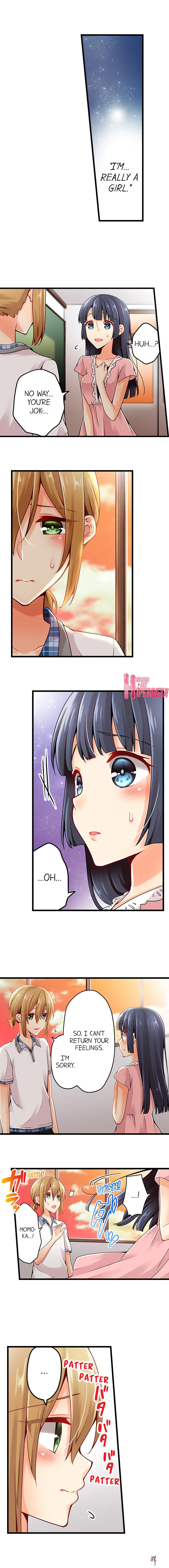 Ren Arisugawa Is Actually A Girl Ren Arisugawa Is Actually A Girl Chapter 85 - Page 2