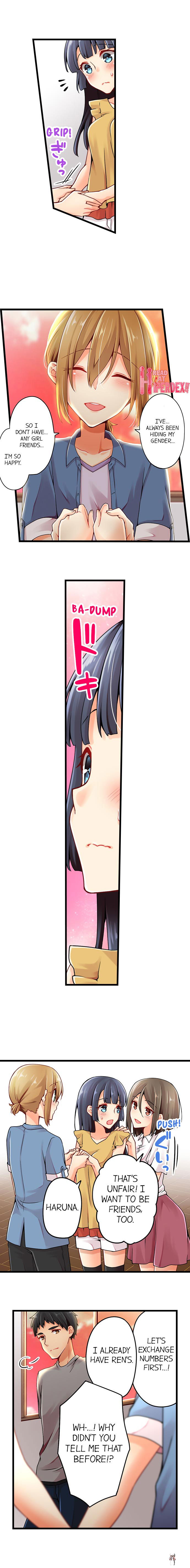 Ren Arisugawa Is Actually A Girl Ren Arisugawa Is Actually A Girl Chapter 85 - Page 7