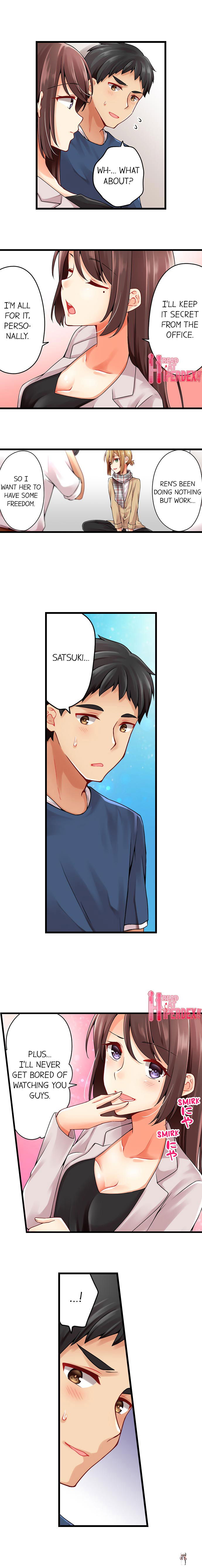 Ren Arisugawa Is Actually A Girl Ren Arisugawa Is Actually A Girl Chapter 91 - Page 3