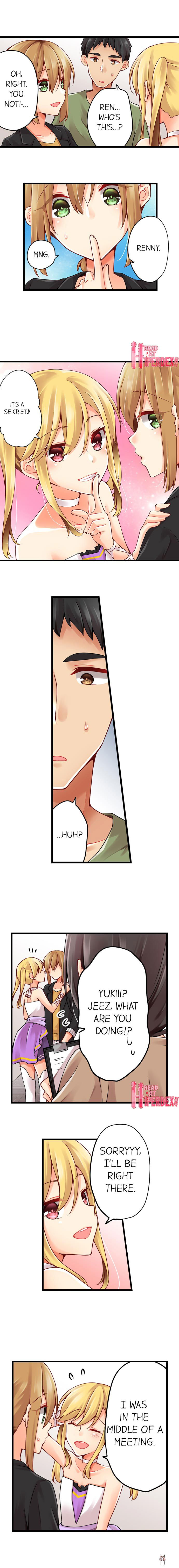 Ren Arisugawa Is Actually A Girl Ren Arisugawa Is Actually A Girl Chapter 93 - Page 3