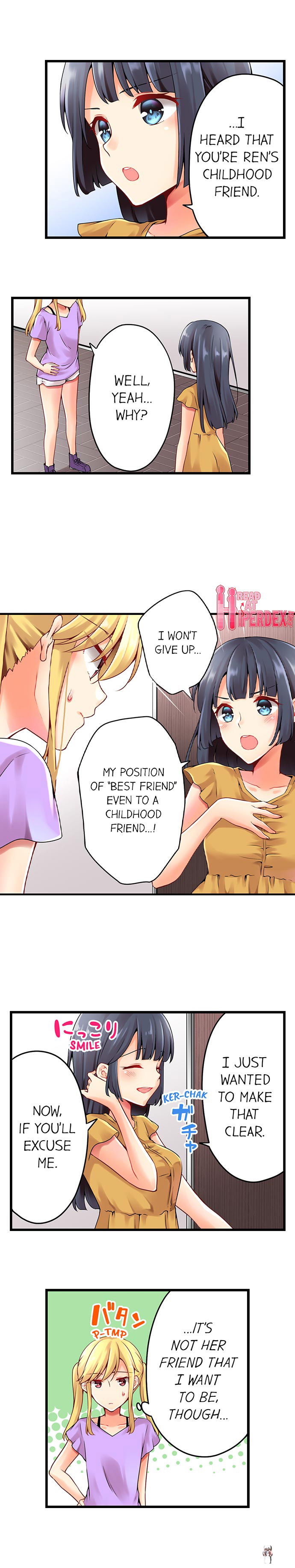 Ren Arisugawa Is Actually A Girl Ren Arisugawa Is Actually A Girl Chapter 103 - Page 4