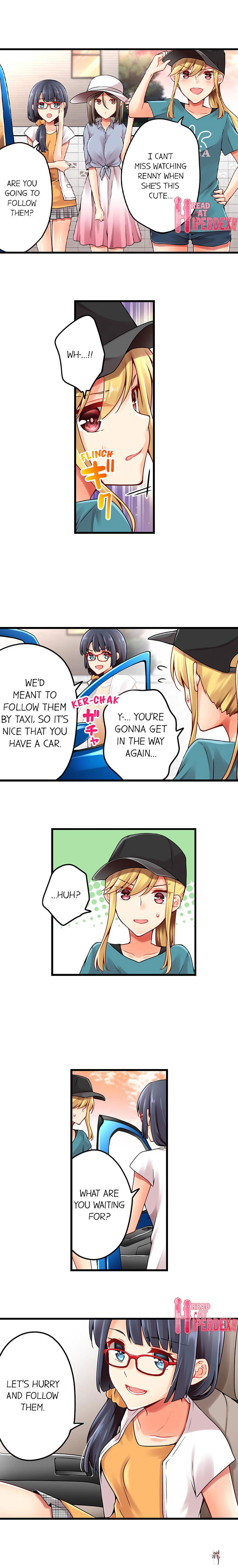 Ren Arisugawa Is Actually A Girl Ren Arisugawa Is Actually A Girl Chapter 105 - Page 9