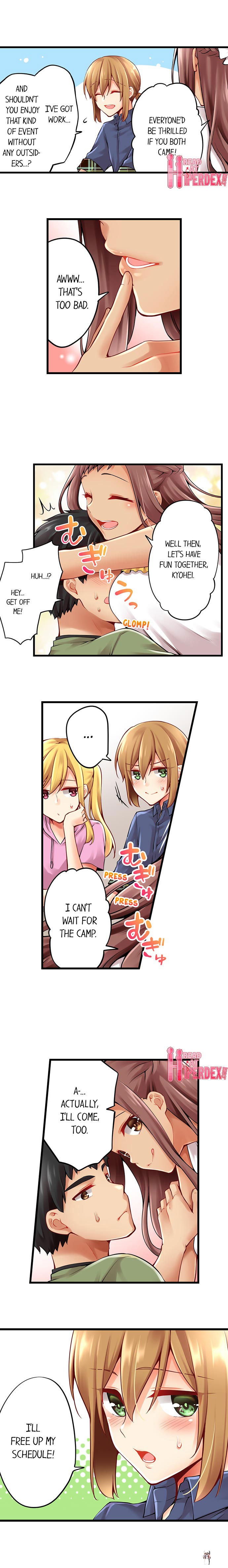 Ren Arisugawa Is Actually A Girl Ren Arisugawa Is Actually A Girl Chapter 119 - Page 9