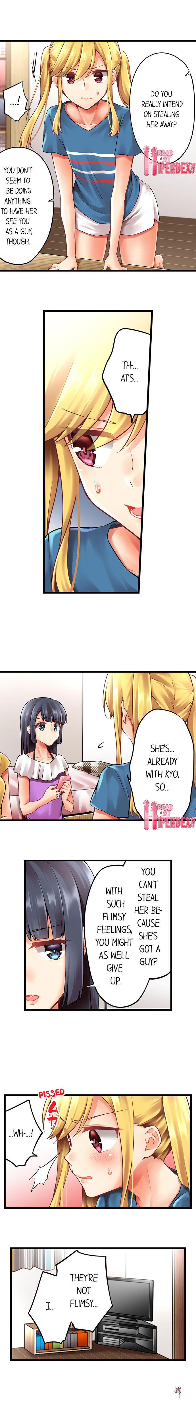 Ren Arisugawa Is Actually A Girl Ren Arisugawa Is Actually A Girl Chapter 127 - Page 3