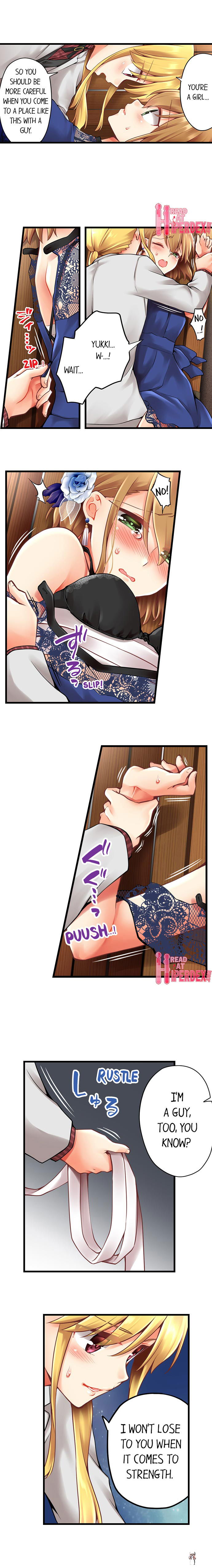 Ren Arisugawa Is Actually A Girl Ren Arisugawa Is Actually A Girl Chapter 130 - Page 8