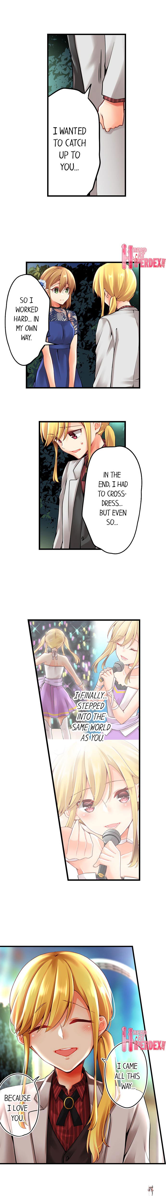 Ren Arisugawa Is Actually A Girl Ren Arisugawa Is Actually A Girl Chapter 132 - Page 3