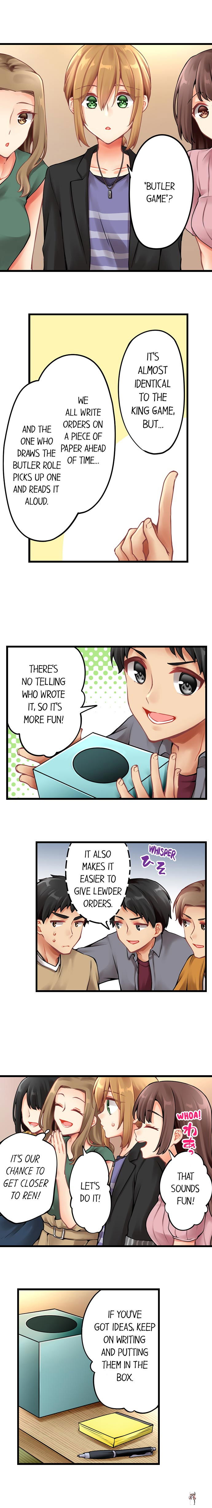 Ren Arisugawa Is Actually A Girl Ren Arisugawa Is Actually A Girl Chapter 139 - Page 3