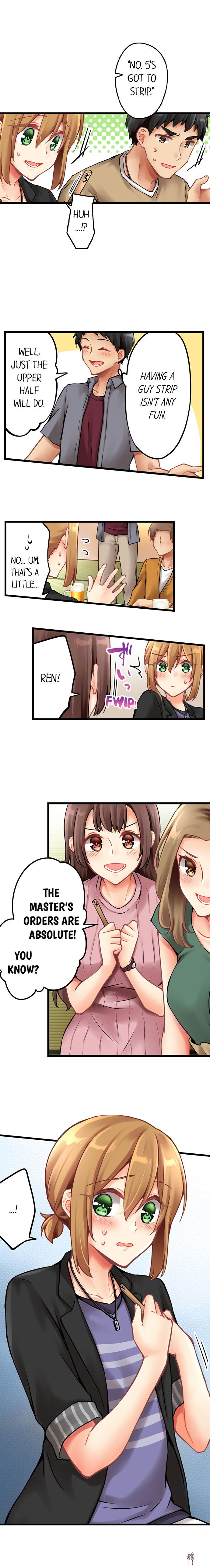 Ren Arisugawa Is Actually A Girl Ren Arisugawa Is Actually A Girl Chapter 139 - Page 9