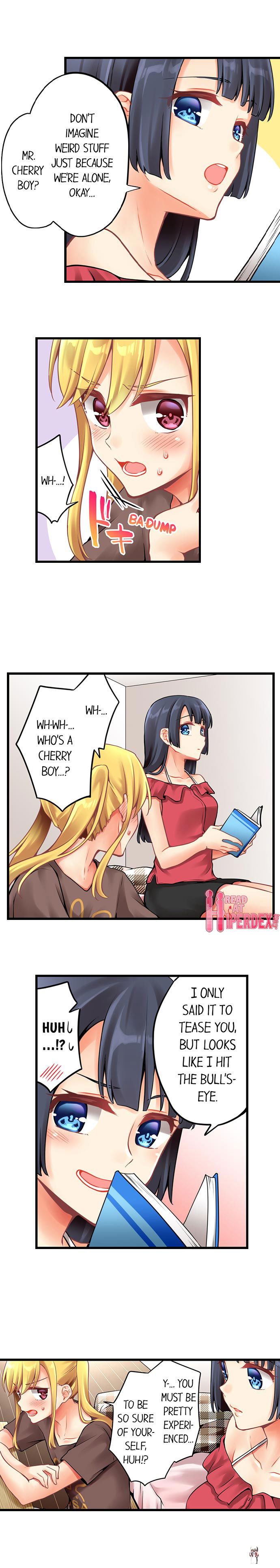 Ren Arisugawa Is Actually A Girl Ren Arisugawa Is Actually A Girl Chapter 142 - Page 3