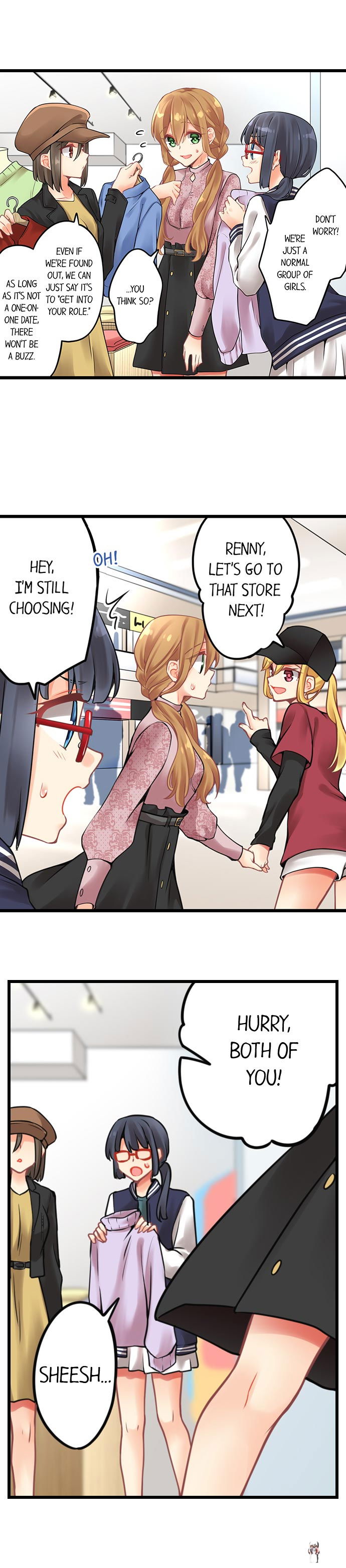 Ren Arisugawa Is Actually A Girl Ren Arisugawa Is Actually A Girl Chapter 154 - Page 5