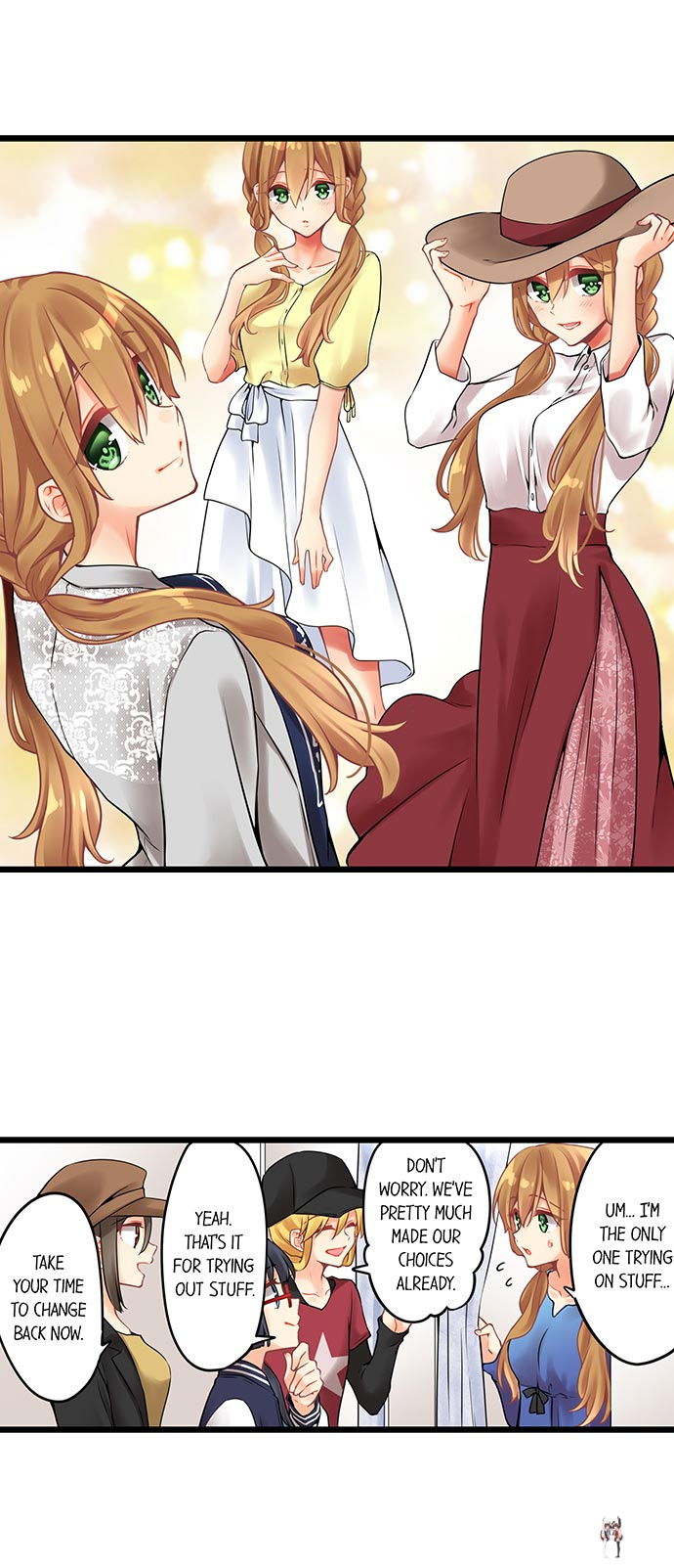 Ren Arisugawa Is Actually A Girl Ren Arisugawa Is Actually A Girl Chapter 154 - Page 6