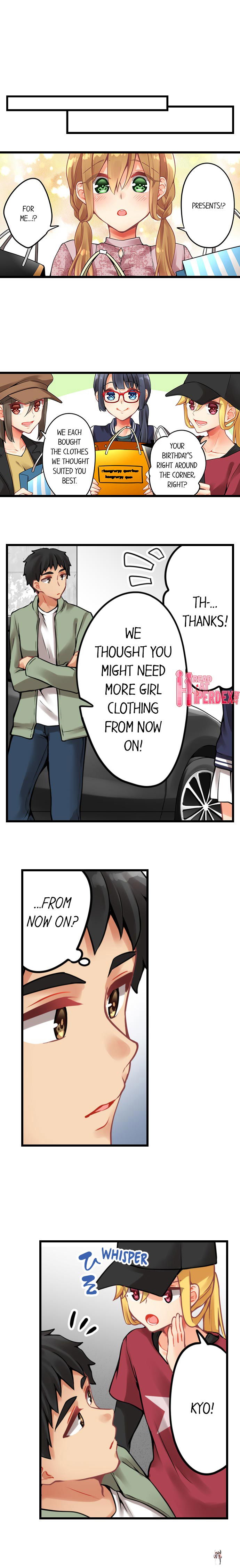 Ren Arisugawa Is Actually A Girl Ren Arisugawa Is Actually A Girl Chapter 156 - Page 6