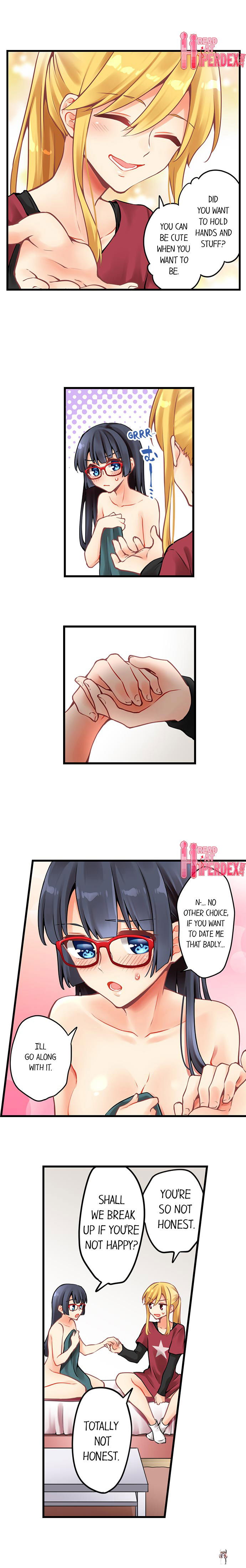 Ren Arisugawa Is Actually A Girl Ren Arisugawa Is Actually A Girl Chapter 158 - Page 8