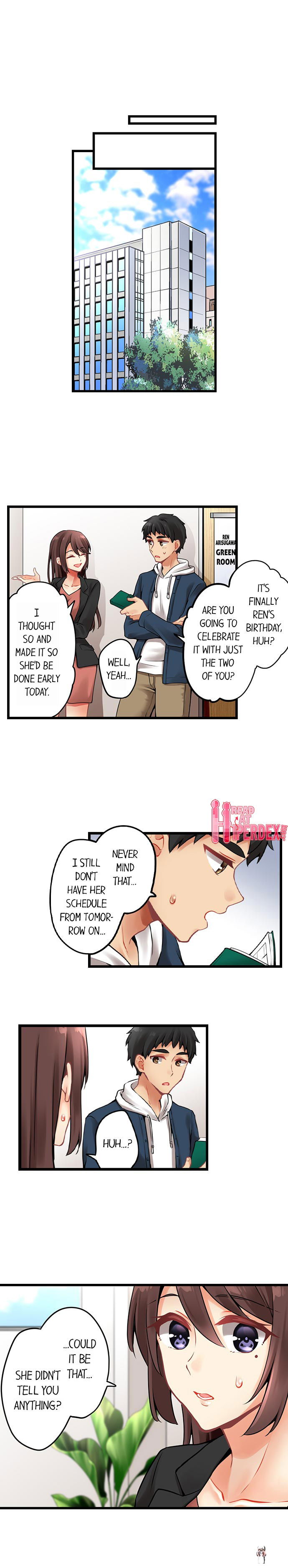 Ren Arisugawa Is Actually A Girl Ren Arisugawa Is Actually A Girl Chapter 159 - Page 2