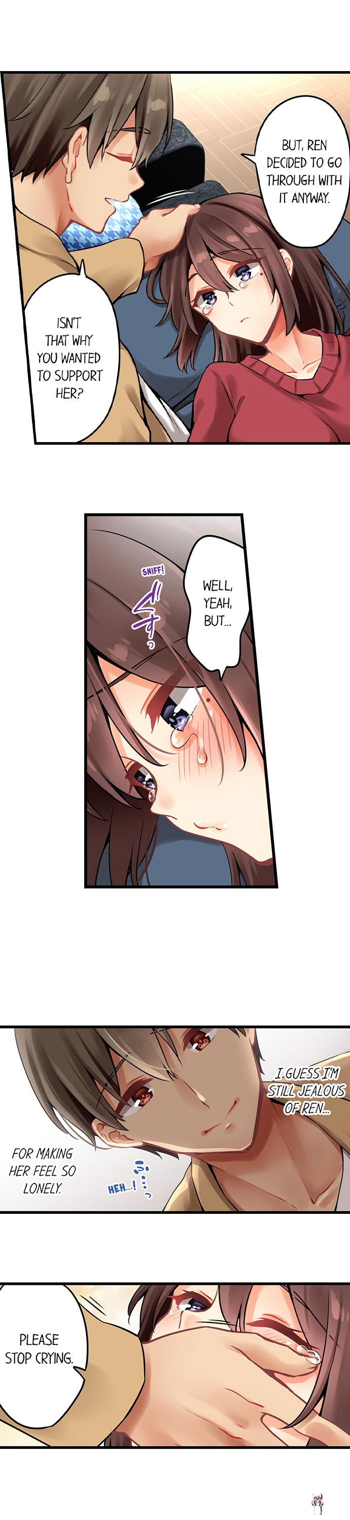 Ren Arisugawa Is Actually A Girl Ren Arisugawa Is Actually A Girl Chapter 162 - Page 8