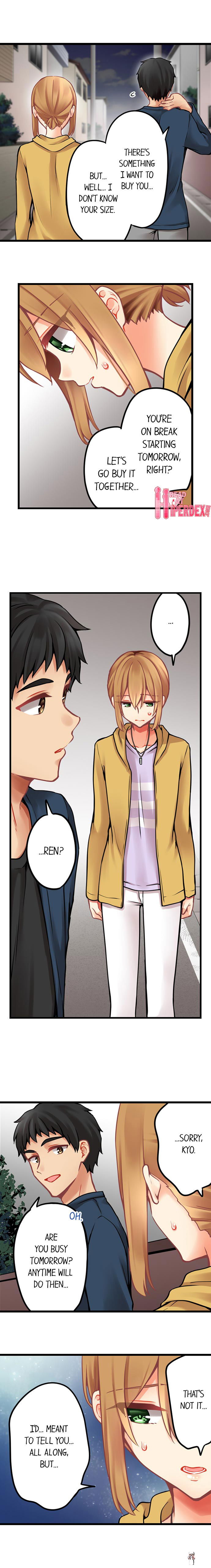Ren Arisugawa Is Actually A Girl Ren Arisugawa Is Actually A Girl Chapter 164 - Page 8