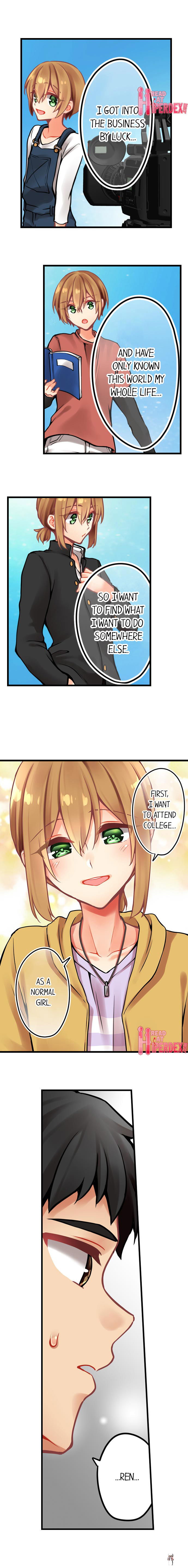 Ren Arisugawa Is Actually A Girl Ren Arisugawa Is Actually A Girl Chapter 165 - Page 3