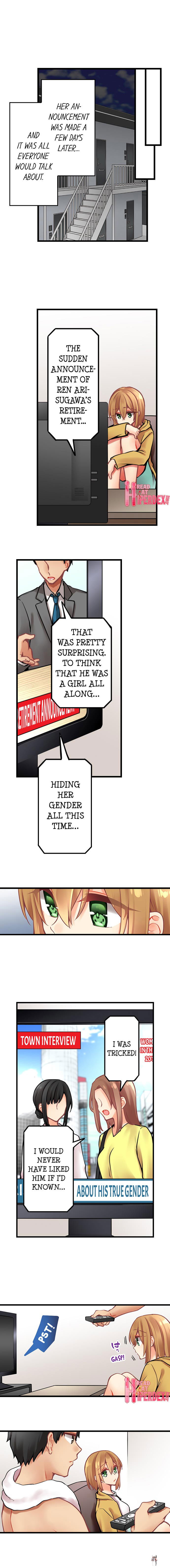 Ren Arisugawa Is Actually A Girl Ren Arisugawa Is Actually A Girl Chapter 165 - Page 8