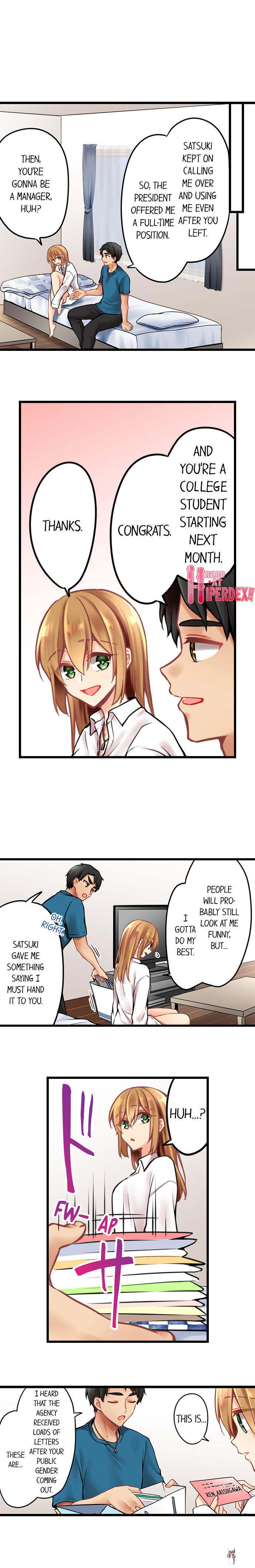 Ren Arisugawa Is Actually A Girl Ren Arisugawa Is Actually A Girl Chapter 171 - Page 3