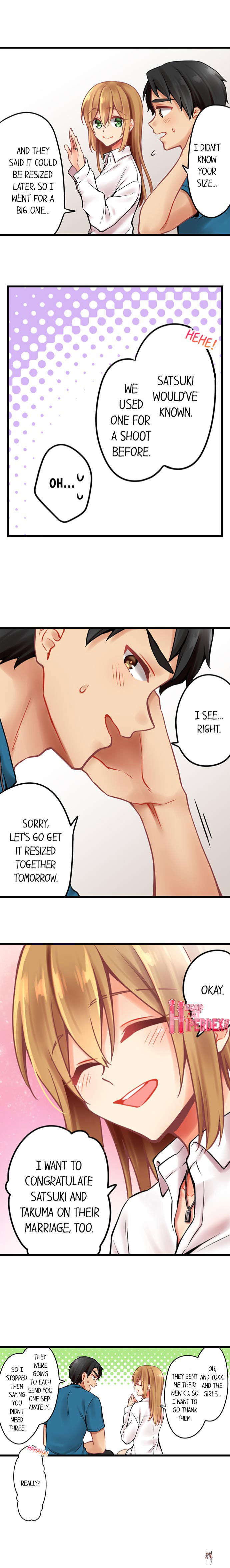 Ren Arisugawa Is Actually A Girl Ren Arisugawa Is Actually A Girl Chapter 171 - Page 8