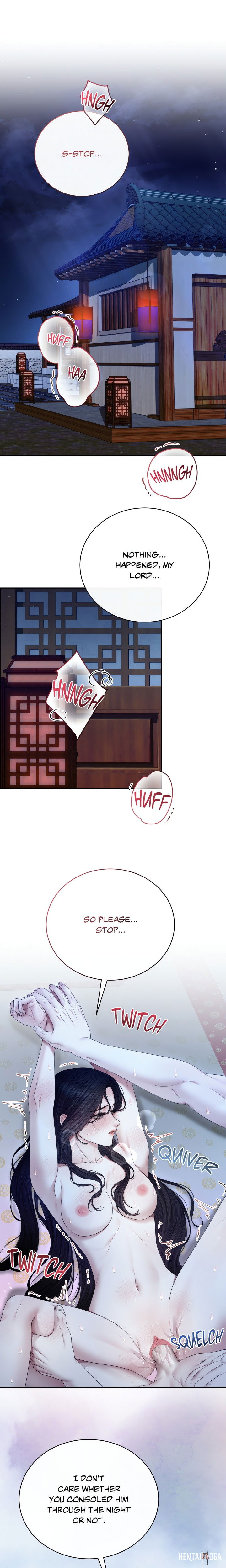 Requiem of the Scarlet Name (Uncensored) Chapter 12