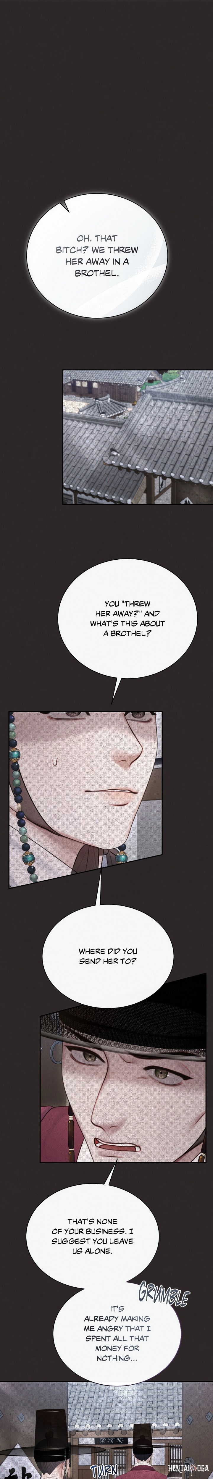 Requiem of the Scarlet Name (Uncensored) Chapter 11